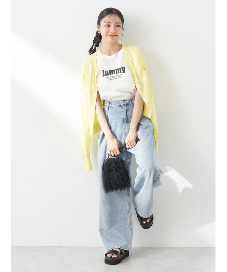 earth music&ecology「シアークルーカーディガン」|カーディガン|