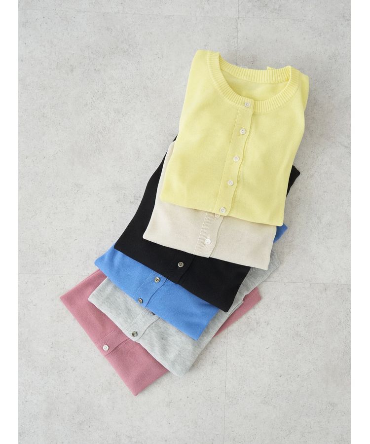 earth music&ecology「シアークルーカーディガン」|カーディガン|