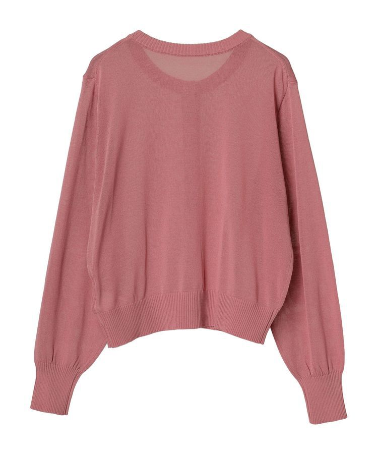 earth music&ecology「シアークルーカーディガン」|カーディガン|