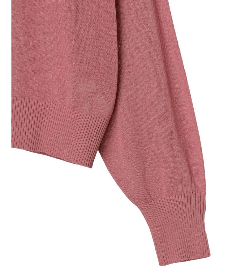 earth music&ecology「シアークルーカーディガン」|カーディガン|