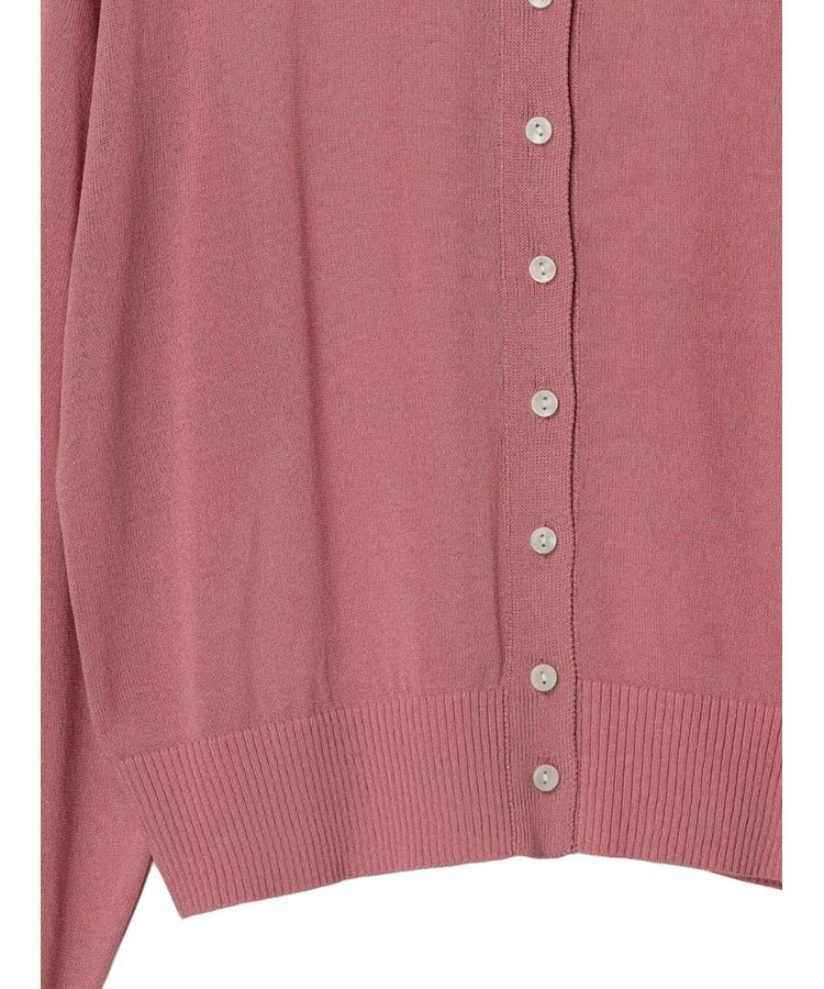 earth music&ecology「シアークルーカーディガン」|カーディガン|