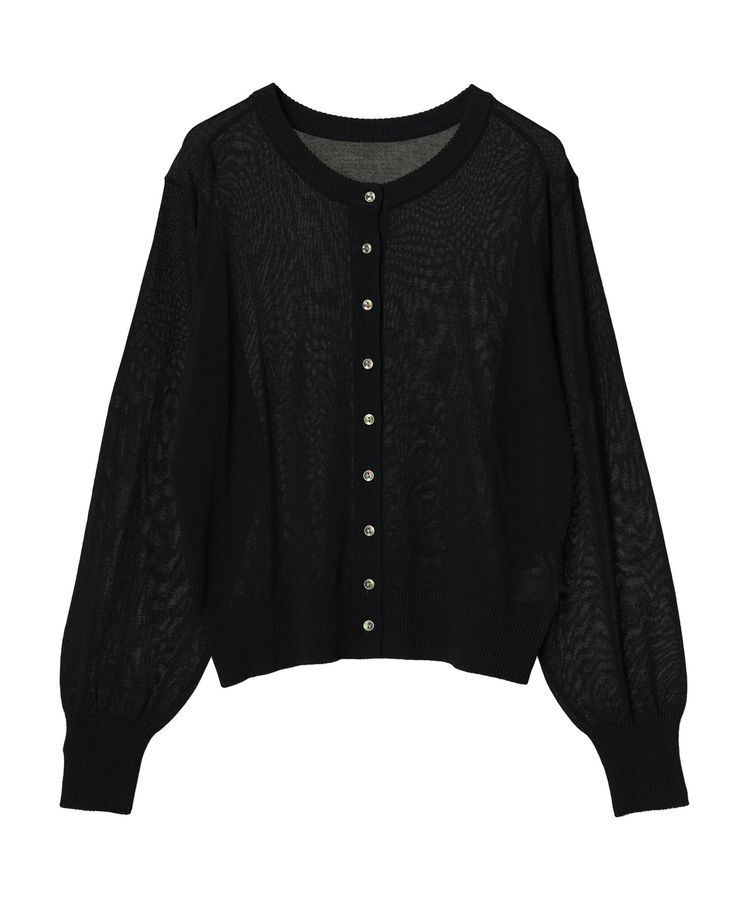 earth music&ecology「シアークルーカーディガン」|カーディガン|