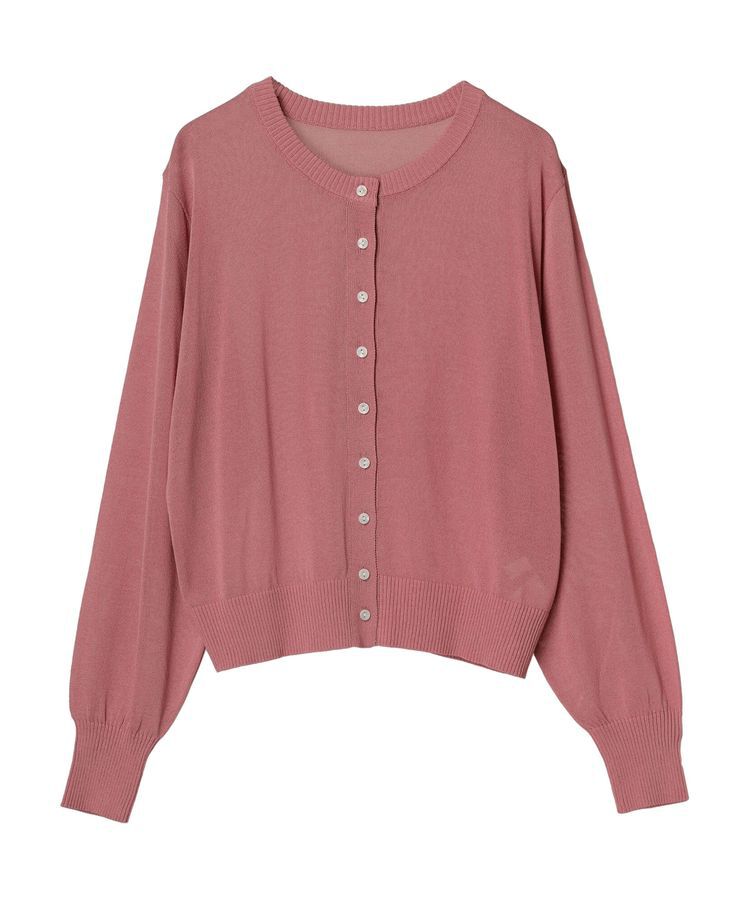 earth music&ecology「シアークルーカーディガン」|カーディガン|