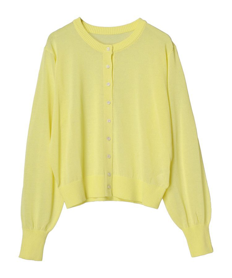 earth music&ecology「シアークルーカーディガン」|カーディガン|