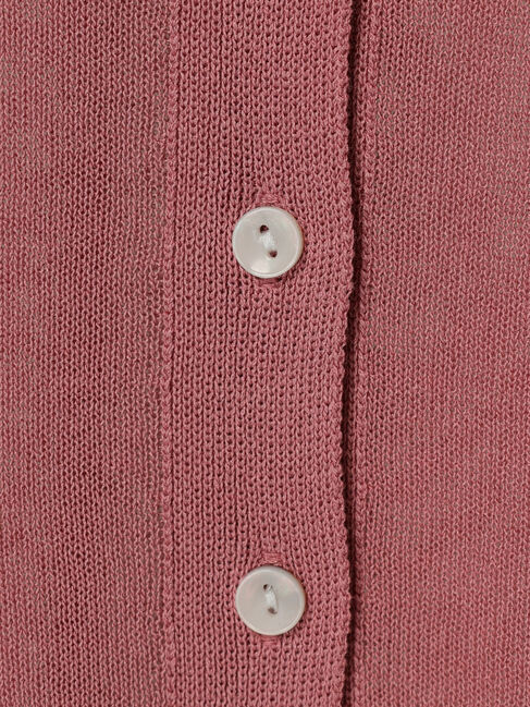 earth music&ecology「シアークルーカーディガン」|カーディガン|