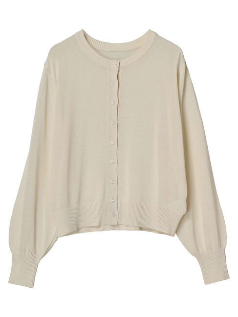 earth music&ecology「シアークルーカーディガン」|カーディガン|