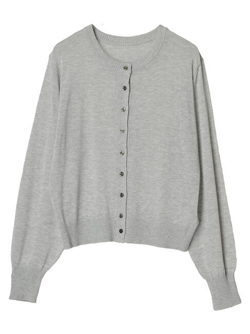 earth music&ecology「シアークルーカーディガン」|カーディガン|