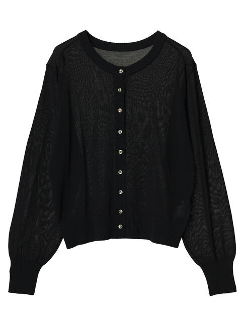 earth music&ecology「シアークルーカーディガン」|カーディガン|