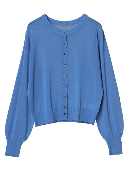 earth music&ecology「シアークルーカーディガン」|カーディガン|