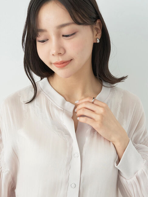 earth music&ecology「シアーラメカーディガン」|カーディガン|