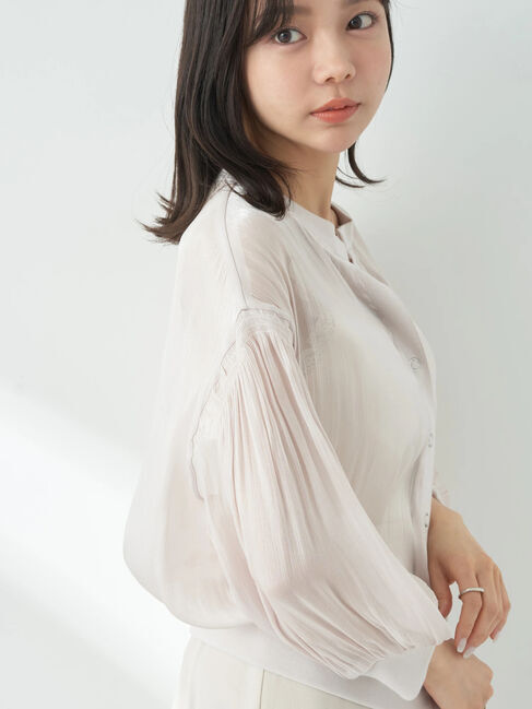 earth music&ecology「シアーラメカーディガン」|カーディガン|