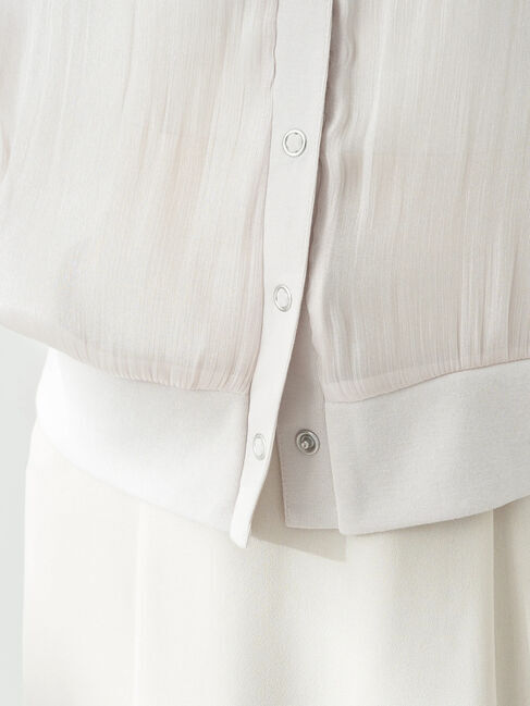 earth music&ecology「シアーラメカーディガン」|カーディガン|