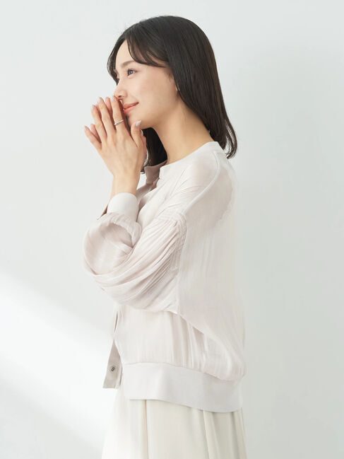 earth music&ecology「シアーラメカーディガン」|カーディガン|