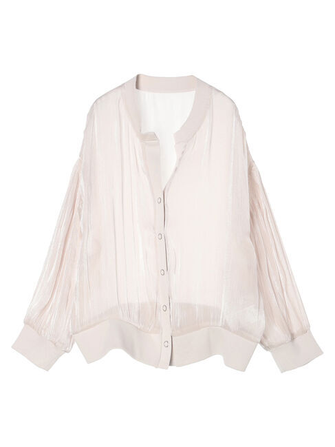 earth music&ecology「シアーラメカーディガン」|カーディガン|