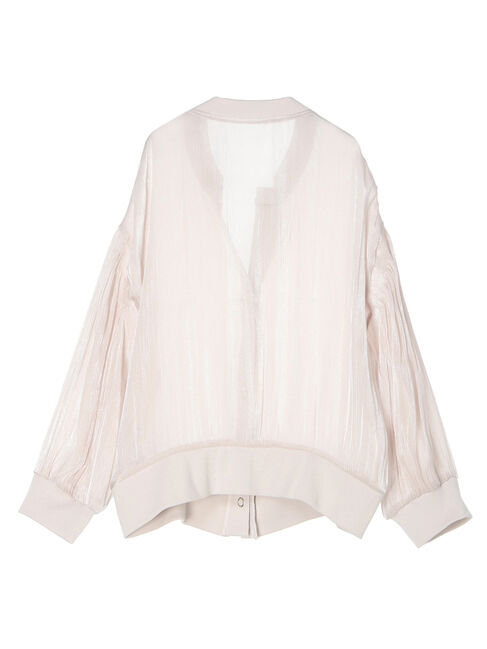 earth music&ecology「シアーラメカーディガン」|カーディガン|