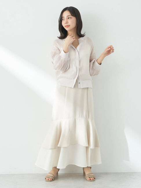 earth music&ecology「シアーラメカーディガン」|カーディガン|