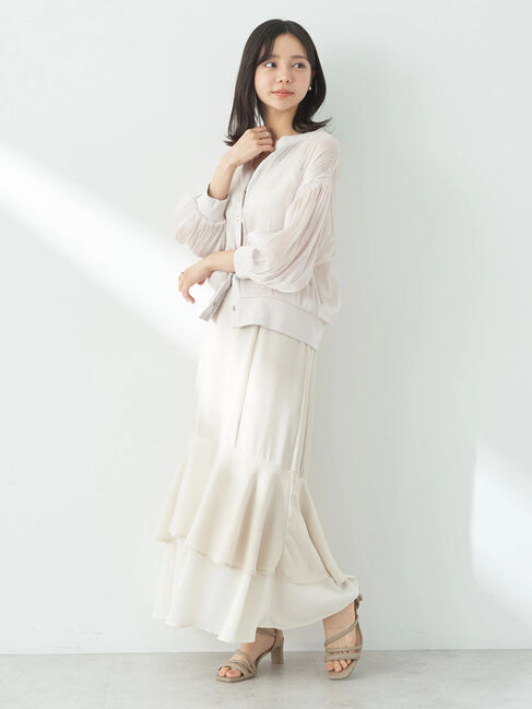 earth music&ecology「シアーラメカーディガン」|カーディガン|