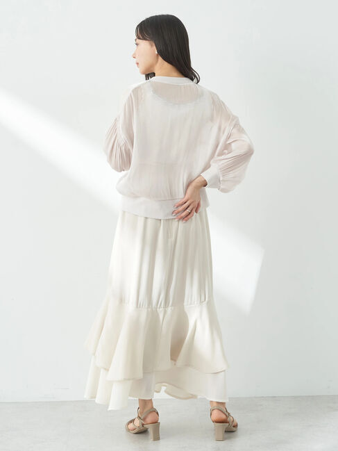 earth music&ecology「シアーラメカーディガン」|カーディガン|