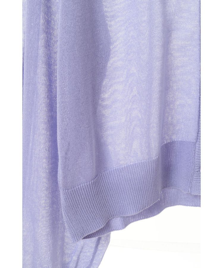 earth music&ecology「ミニスパンコールカーディガン」|カーディガン|