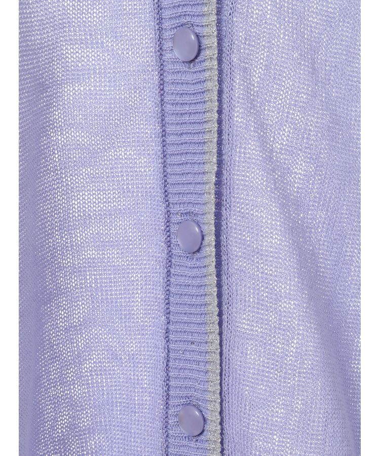 earth music&ecology「ミニスパンコールカーディガン」|カーディガン|