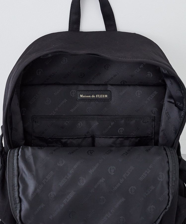 Maison de FLEUR「ボンネルリボンリュック」|リュック|