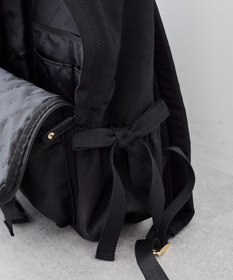 Maison de FLEUR「ボンネルリボンリュック」|リュック|