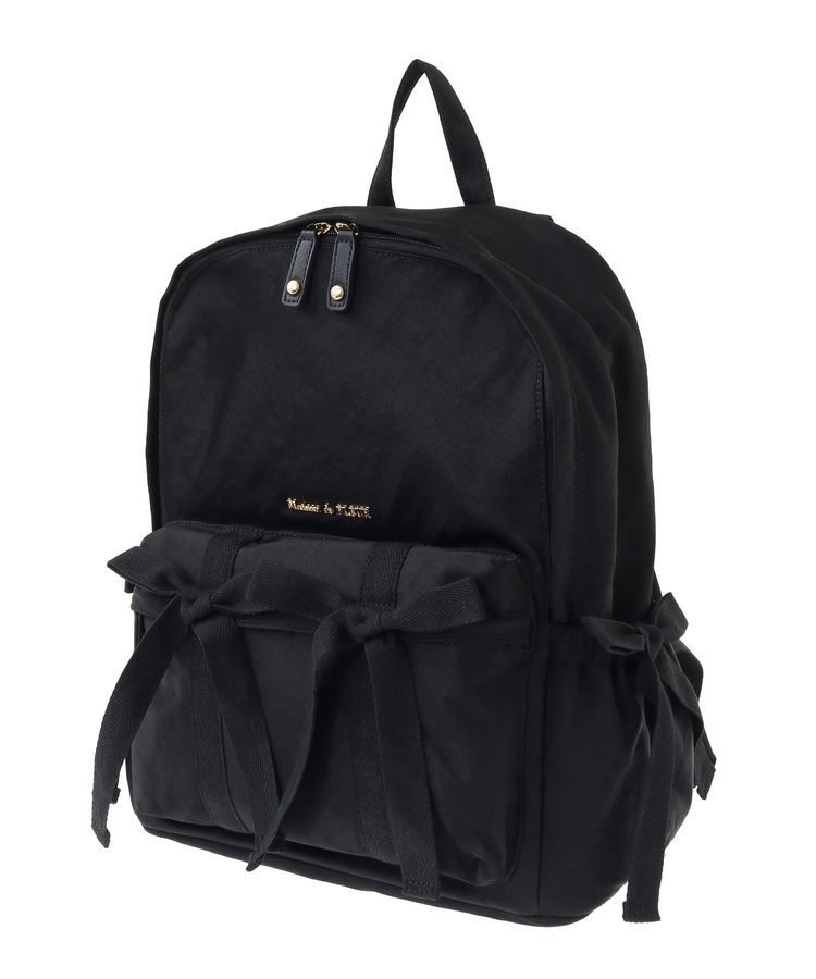 Maison de FLEUR「ボンネルリボンリュック」|リュック|