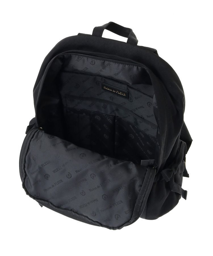 Maison de FLEUR「ボンネルリボンリュック」|リュック|