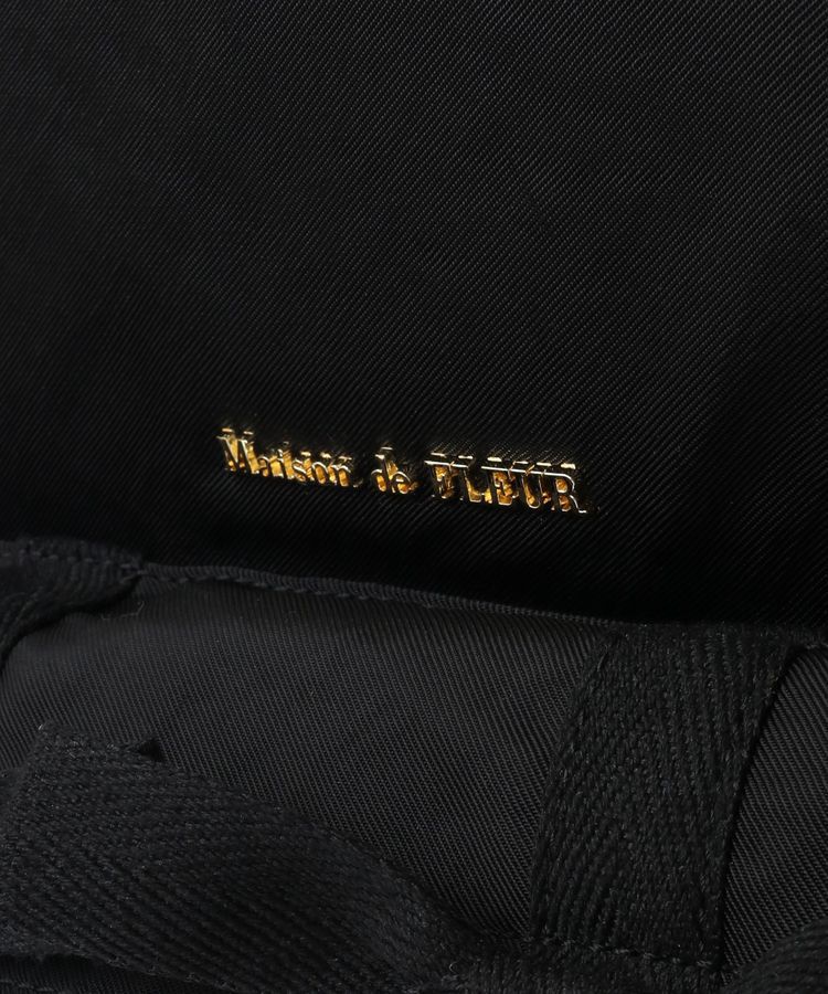 Maison de FLEUR「ボンネルリボンリュック」|リュック|