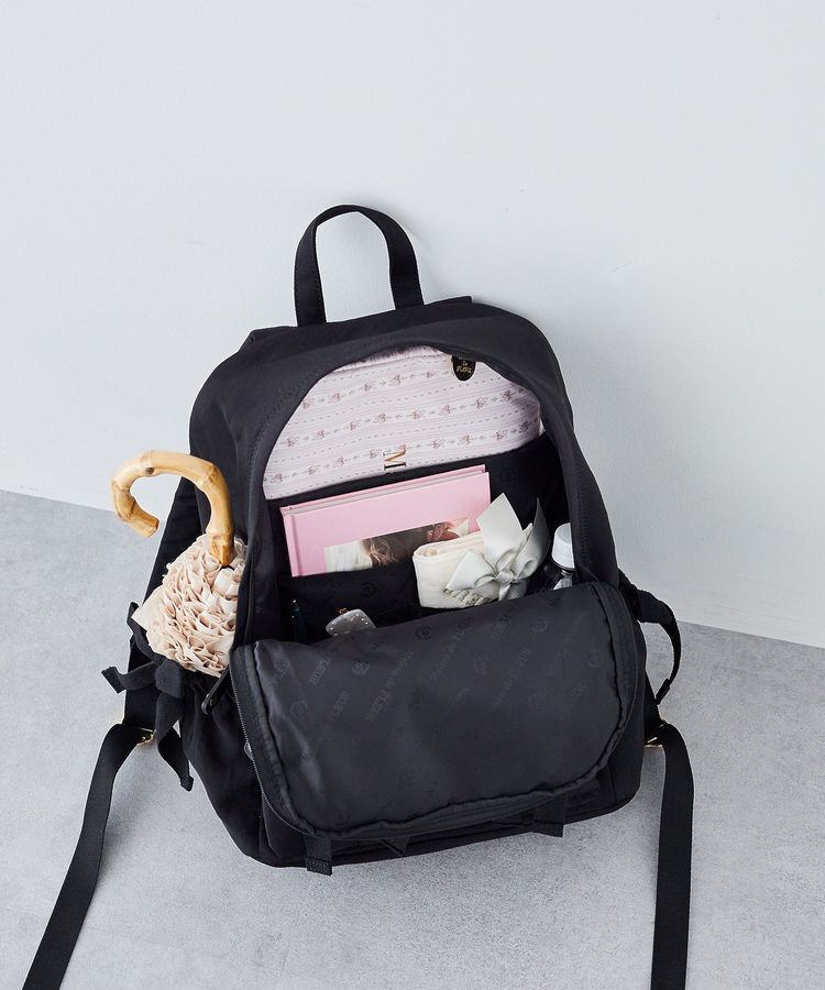 Maison de FLEUR「ボンネルリボンリュック」|リュック|
