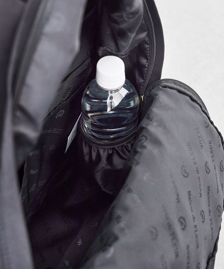 Maison de FLEUR「ボンネルリボンリュック」|リュック|