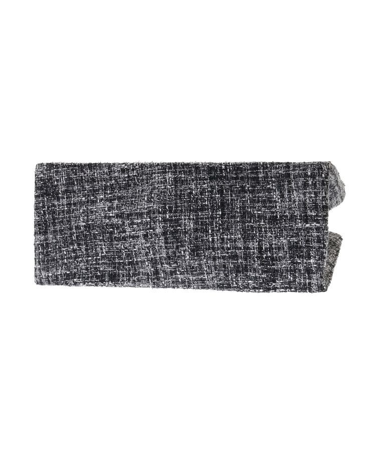 Maison de FLEUR「EC限定ツイードフリルスクエアトートMバッグ」|トートバッグ|