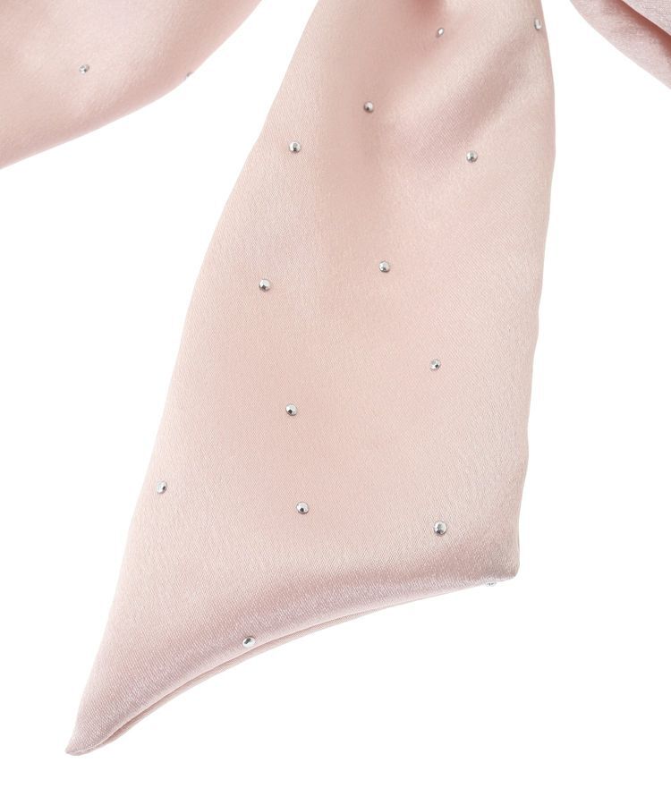 Maison de FLEUR「ランダムビジューリボンバレッタ」|その他|