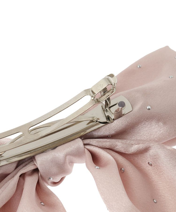 Maison de FLEUR「ランダムビジューリボンバレッタ」|その他|