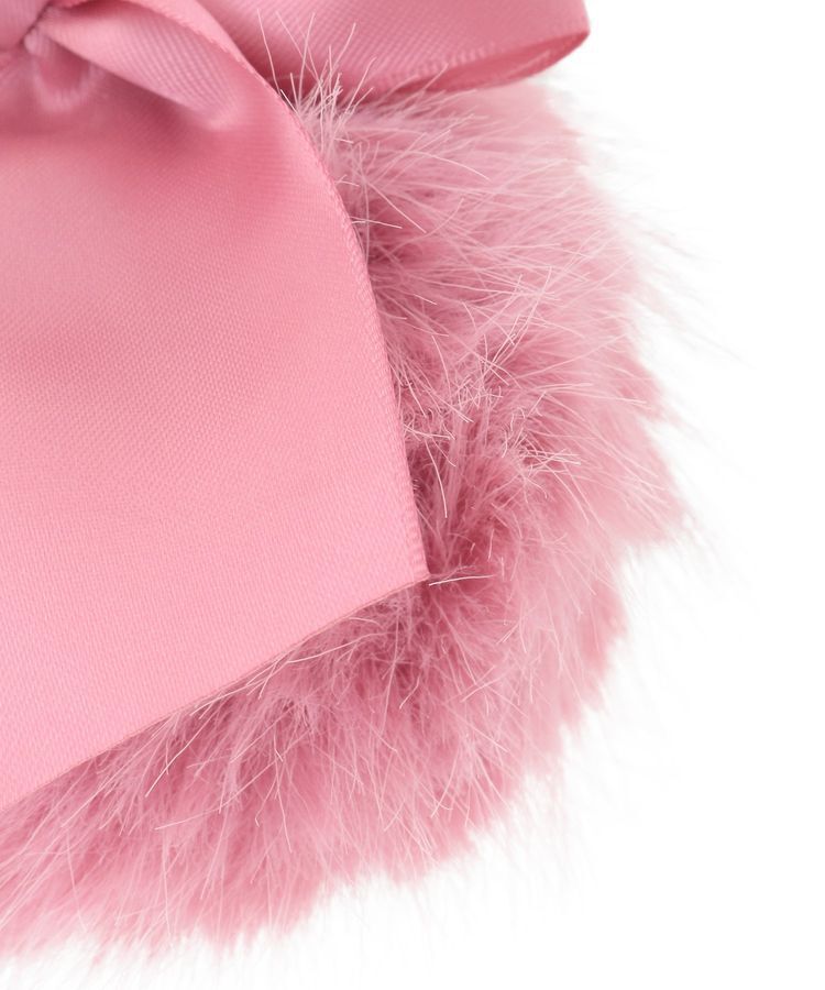 Maison de FLEUR「フェイクファーポンポンチャーム」|その他|