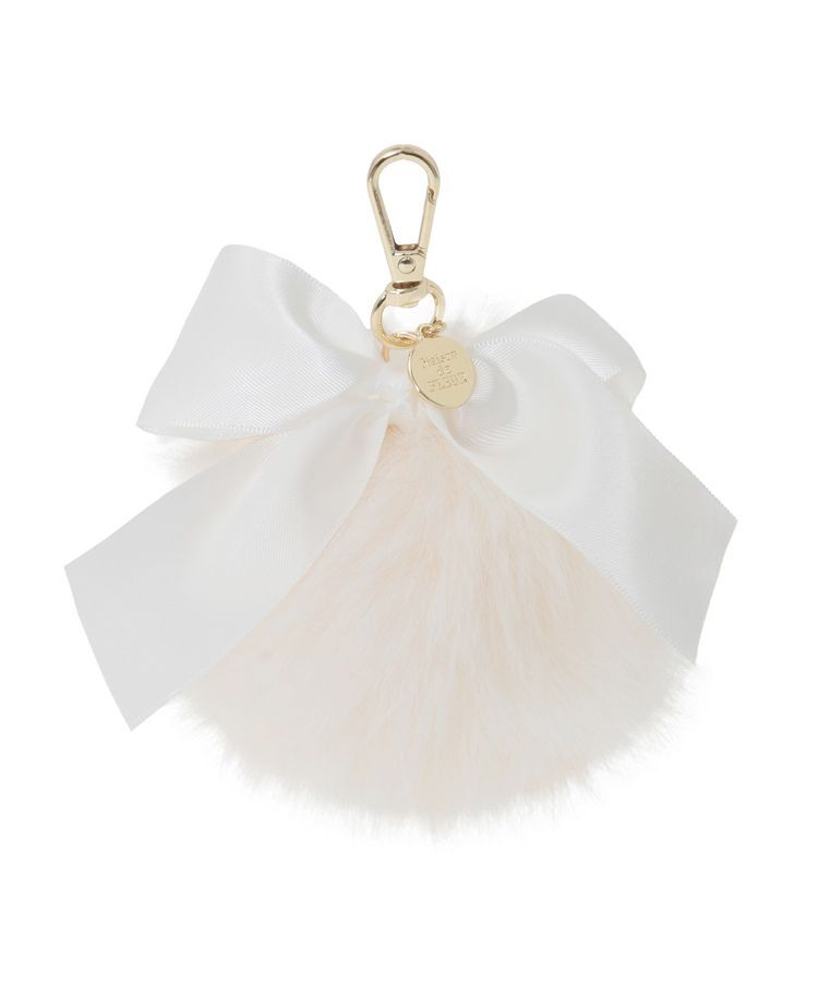 Maison de FLEUR「フェイクファーポンポンチャーム」|その他|