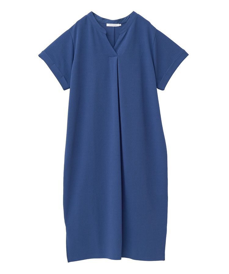 AMERICAN HOLIC「ジョーゼット半袖タックワンピース」|ワンピース|