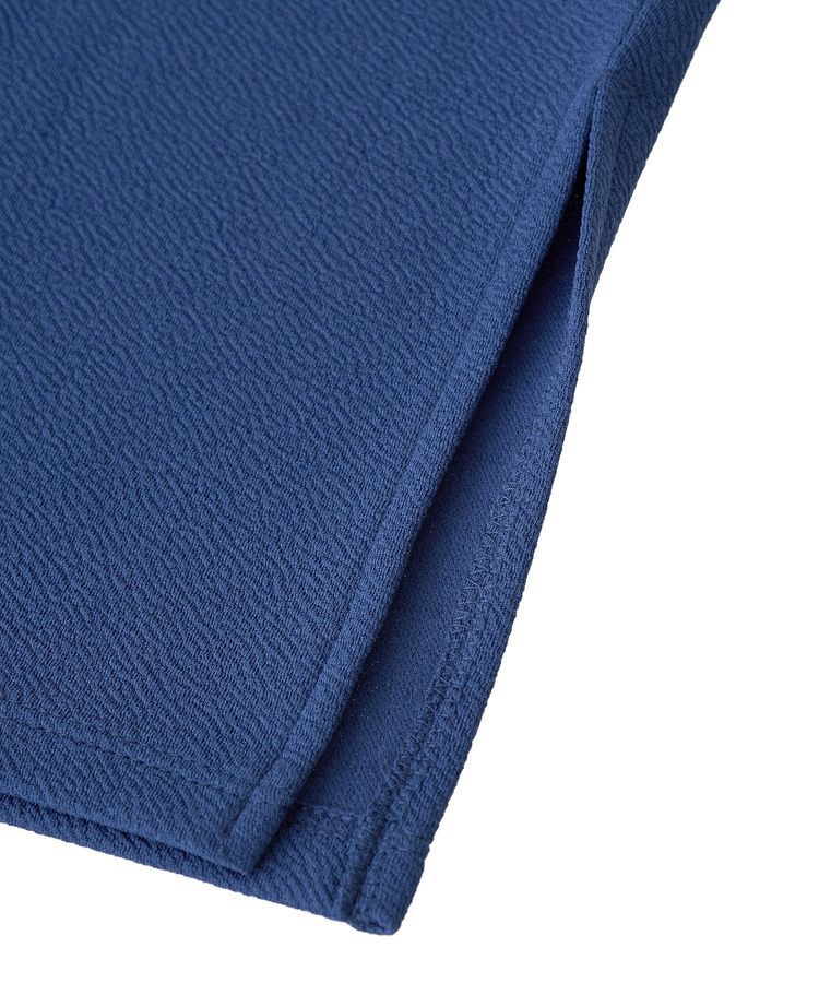 AMERICAN HOLIC「ジョーゼット半袖タックワンピース」|ワンピース|