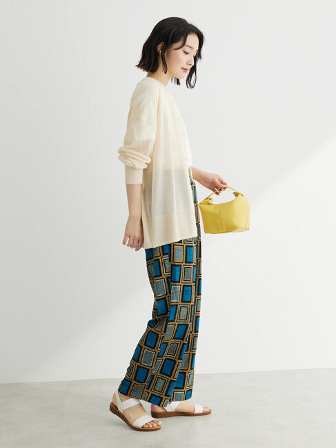 Green Parks「フィラメントラメシアーカーディガン」|カーディガン|