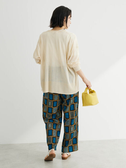 Green Parks「フィラメントラメシアーカーディガン」|カーディガン|