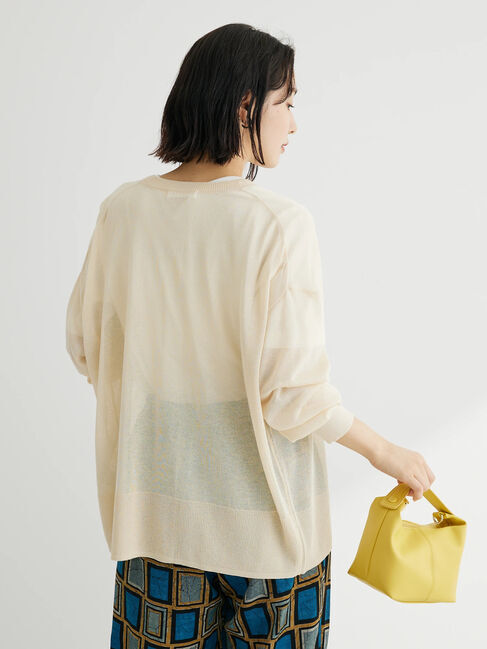 Green Parks「フィラメントラメシアーカーディガン」|カーディガン|