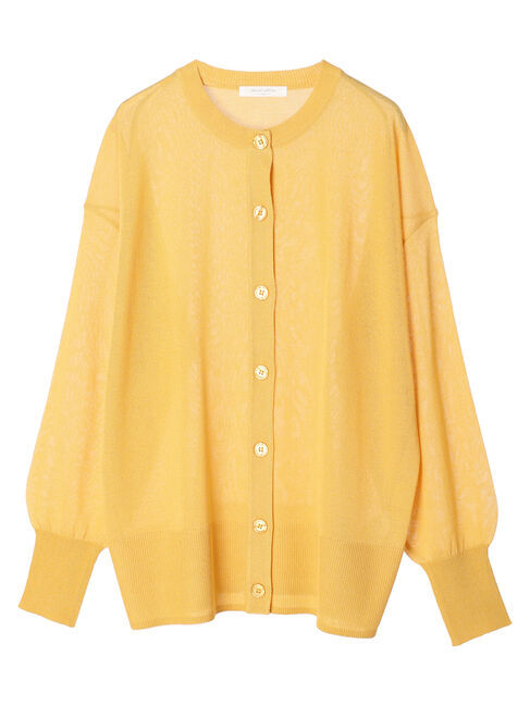 Green Parks「フィラメントラメシアーカーディガン」|カーディガン|