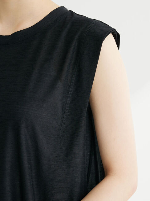 Green Parks「ノースリーブシアーカットプルオーバー」|Tシャツ・カットソー|