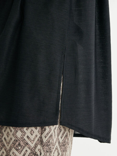 Green Parks「ノースリーブシアーカットプルオーバー」|Tシャツ・カットソー|