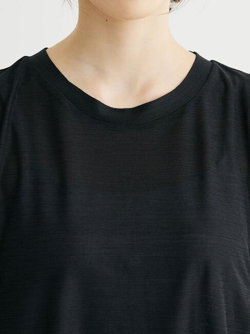 Green Parks「ノースリーブシアーカットプルオーバー」|Tシャツ・カットソー|