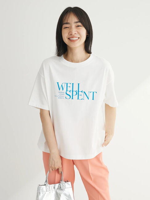 Green Parks「汗染み防止アソートロゴTシャツ」|Tシャツ・カットソー|Off White