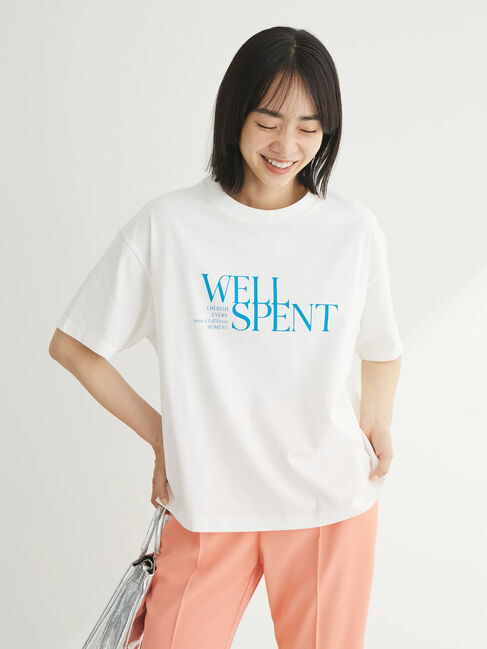 Green Parks「汗染み防止アソートロゴTシャツ」|Tシャツ・カットソー|