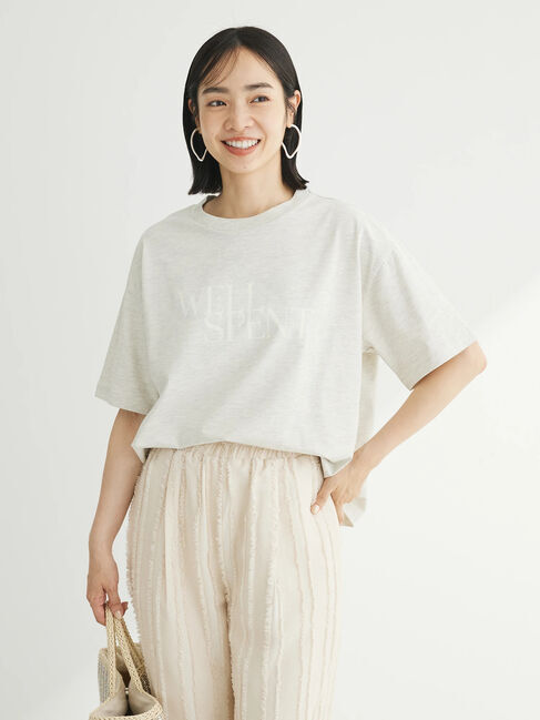 Green Parks「汗染み防止アソートロゴTシャツ」|Tシャツ・カットソー|