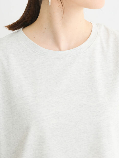 Green Parks「汗染み防止ノースリーブプルオーバー」|Tシャツ・カットソー|