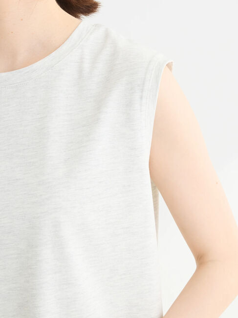 Green Parks「汗染み防止ノースリーブプルオーバー」|Tシャツ・カットソー|